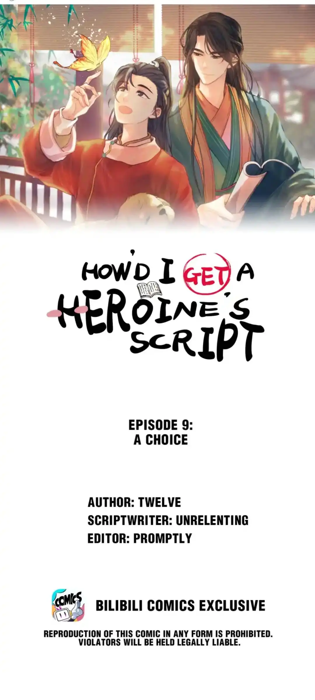 Get The Heroine'S Script Chapter 9 3